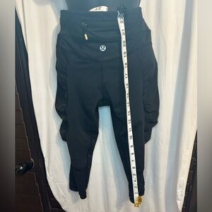 lululemon athletica Black High-Rise Leggings